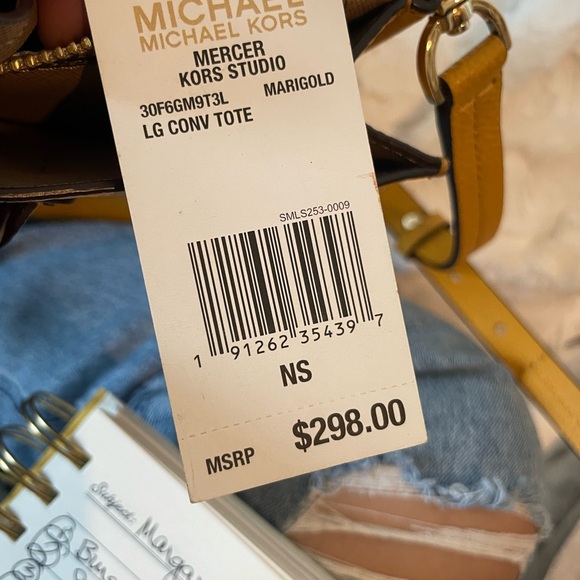 MK large conversion tote - Picture 10 of 11